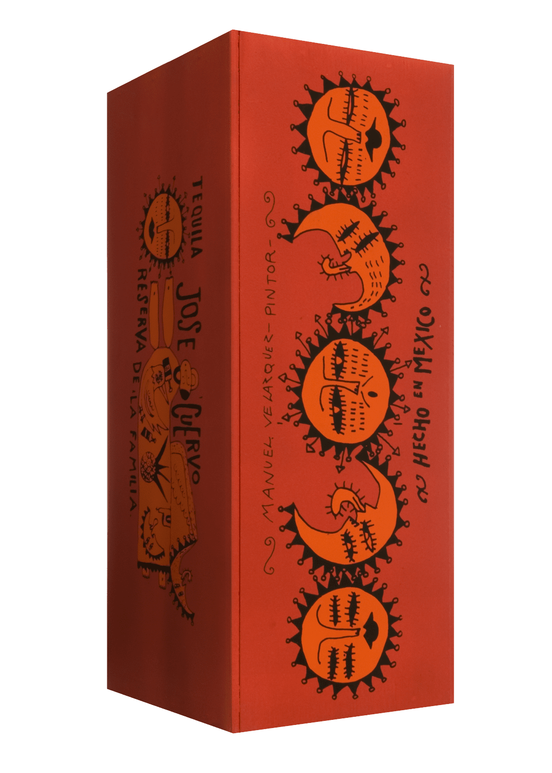 Collectors box for 1996 by Manuel Velázquez