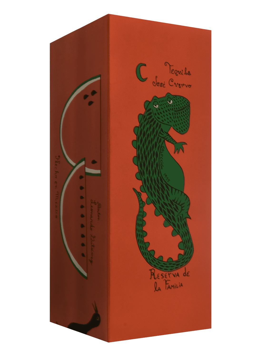 Collectors box for 1999 by Leonardo Gutiérrez