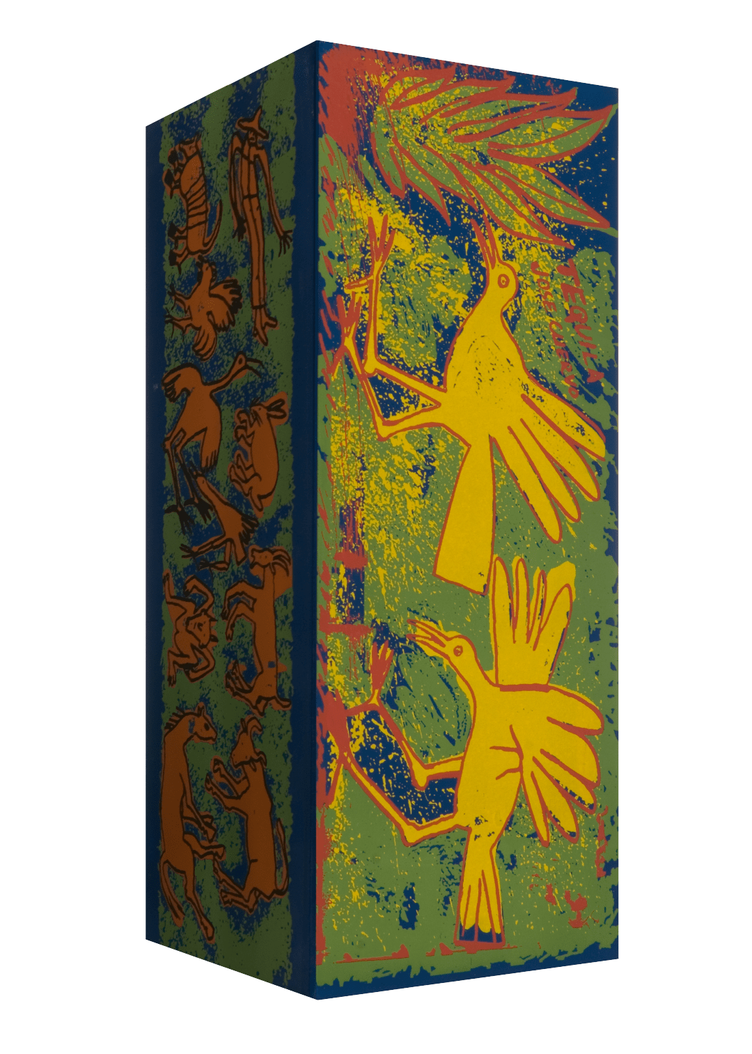 Collectors box for 2002 by Luis Zárate