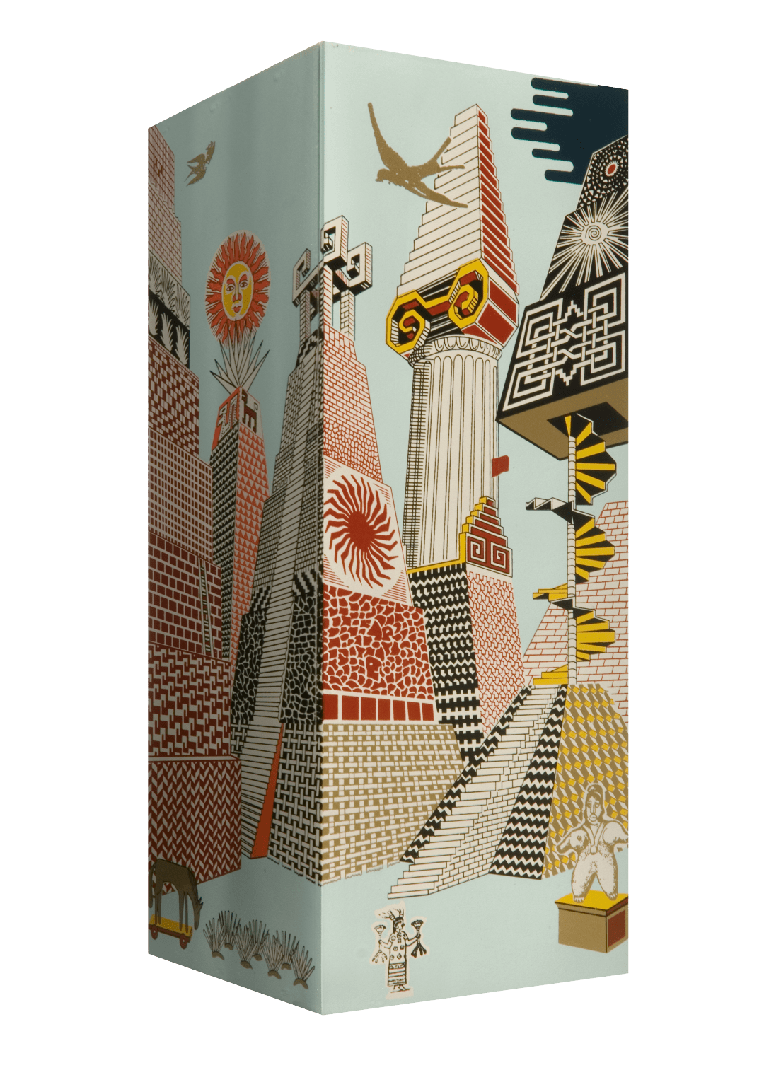 Collectors box for 2007 by Pedro Friedeberg
