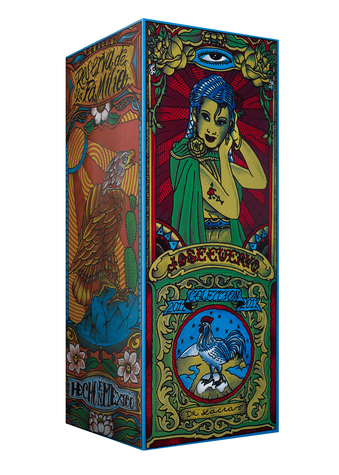 Collectors box for 2011 by Dr. Lakra